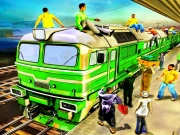 Modern Train Driving Simulator: City Train Games Online Racing & Driving Games on NaptechGames.com