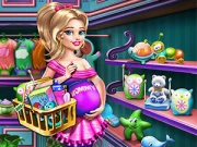 Mommy Goes Shopping Online Dress-up Games on NaptechGames.com
