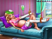 Mommy Home Recovery Online Dress-up Games on NaptechGames.com