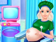 Mommy Pregnant Caring Online Girls Games on NaptechGames.com