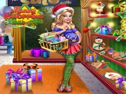 Mommy Shopping Xmas Gifts Online Dress-up Games on NaptechGames.com