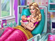 Mommy Twins Birth Online Dress-up Games on NaptechGames.com