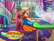 Mommys Blog Online Dress-up Games on NaptechGames.com