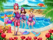 Moms Summer Break Online Dress-up Games on NaptechGames.com