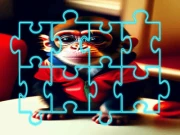Monkey Jigsaw Online puzzles Games on NaptechGames.com