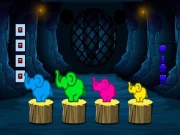 Monkey Rescue Online Puzzle Games on NaptechGames.com
