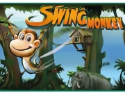 Monkey Swing Online Clicker Games on NaptechGames.com
