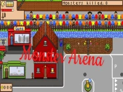 Monster Arena Online arcade Games on NaptechGames.com