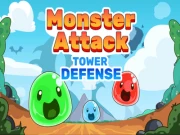 Monster Attack Tower Defense Online arcade Games on NaptechGames.com