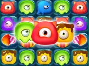 Monster Candy Crush Online Puzzle Games on NaptechGames.com
