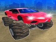 Monster Cars: Ultimate Simulator Online Simulation Games on NaptechGames.com