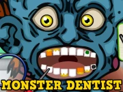 Monster Dentist Online Girls Games on NaptechGames.com