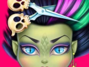 Monster Hair Salon: Crazy Hair Game Online Girls Games on NaptechGames.com