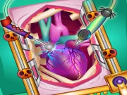 Monster Heart Surgery Online Care Games on NaptechGames.com