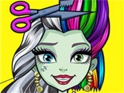 Monster High Beauty Shop Game Online Girls Games on NaptechGames.com
