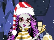 Monster High Christmas Online Girls Games on NaptechGames.com
