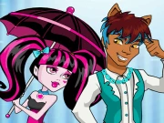 Monster High Couple Dressup Online Girls Games on NaptechGames.com