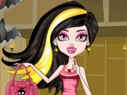 Monster High Dracularua Online Girls Games on NaptechGames.com