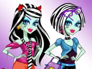 Monster High Dress Up Online Girls Games on NaptechGames.com