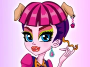 Monster High Makeup Online Girls Games on NaptechGames.com
