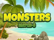 Monster Match-3 Online Hypercasual Games on NaptechGames.com