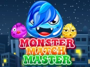 Monster Match Master Online Puzzle Games on NaptechGames.com