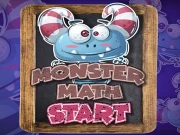 Monster Math Multiply 1-10 Online Puzzle Games on NaptechGames.com