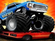 Monster Offroad Truck Online Puzzle Games on NaptechGames.com