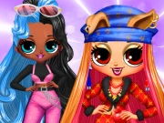 Monster Popsy Dolls Online Girls Games on NaptechGames.com