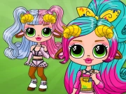Monster Popsy Surprise Dolls Online Girls Games on NaptechGames.com