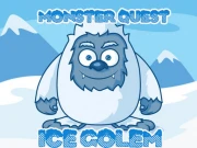 Monster Quest: Ice Golem Online .IO Games on NaptechGames.com