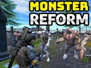Monster Reform Online Shooting Games on NaptechGames.com