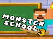 Monster School Challenge 3 Online Adventure Games on NaptechGames.com