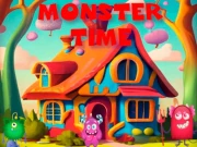 Monster time Online Puzzle Games on NaptechGames.com