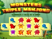Monster Triple Mahjong Online Mahjong & Connect Games on NaptechGames.com