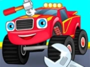 Monster Truck: Car Repair & Fix Online Girls Games on NaptechGames.com