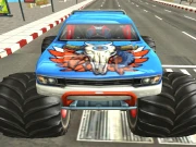 Monster Truck City Parking Online Racing & Driving Games on NaptechGames.com