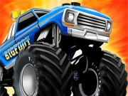 Monster Truck Difference Online Puzzle Games on NaptechGames.com