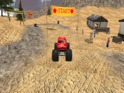 Monster Truck Dirt Racer Online Racing & Driving Games on NaptechGames.com