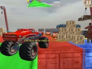 Monster Truck Driving Stunt Game Sim Online Action Games on NaptechGames.com