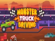 Monster Truck Driving Online Racing & Driving Games on NaptechGames.com