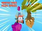 Monster Truck High Speed Online Agility Games on NaptechGames.com