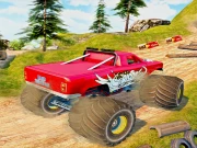 Monster Truck Highway Online Racing & Driving Games on NaptechGames.com