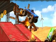 Monster Truck Impossible Track Plane Simulator Online Simulation Games on NaptechGames.com