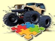 Monster Truck Jigsaw Challenge Online Jigsaw Games on NaptechGames.com