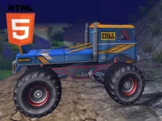 Monster Truck Montain Offroad Mobile Online Racing Games on NaptechGames.com