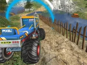 Monster Truck Offroad Driving Mountain Online Action Games on NaptechGames.com
