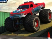 Monster-Truck Parking Free Online Hypercasual Games on NaptechGames.com