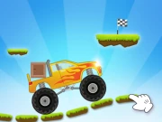 Monster Truck parking Online Puzzle Games on NaptechGames.com