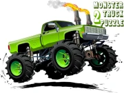 Monster Truck Puzzle 2 Online Puzzle Games on NaptechGames.com